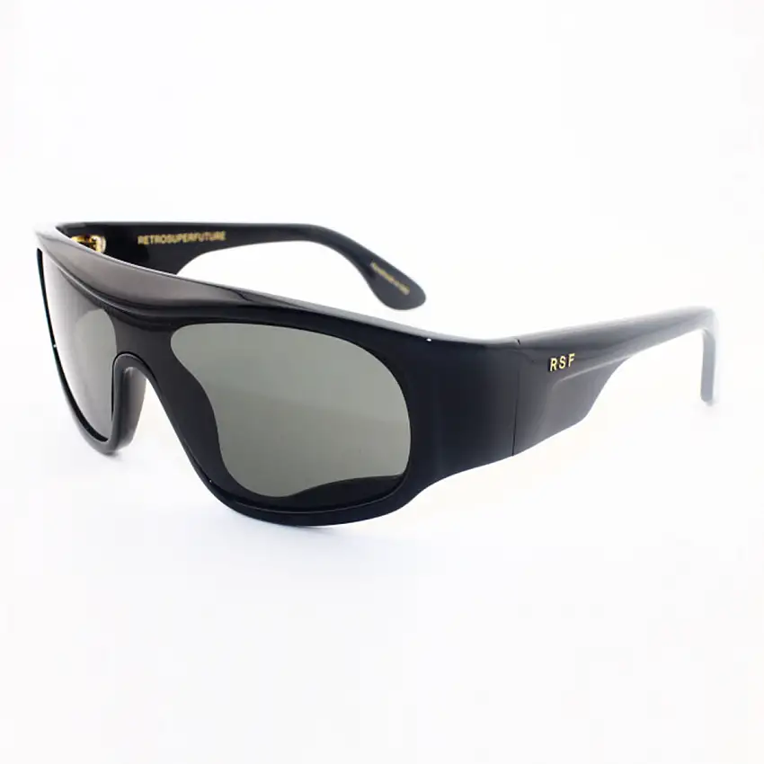 Occhiali da Sole RetroSuperFuture Ufo Black LAH