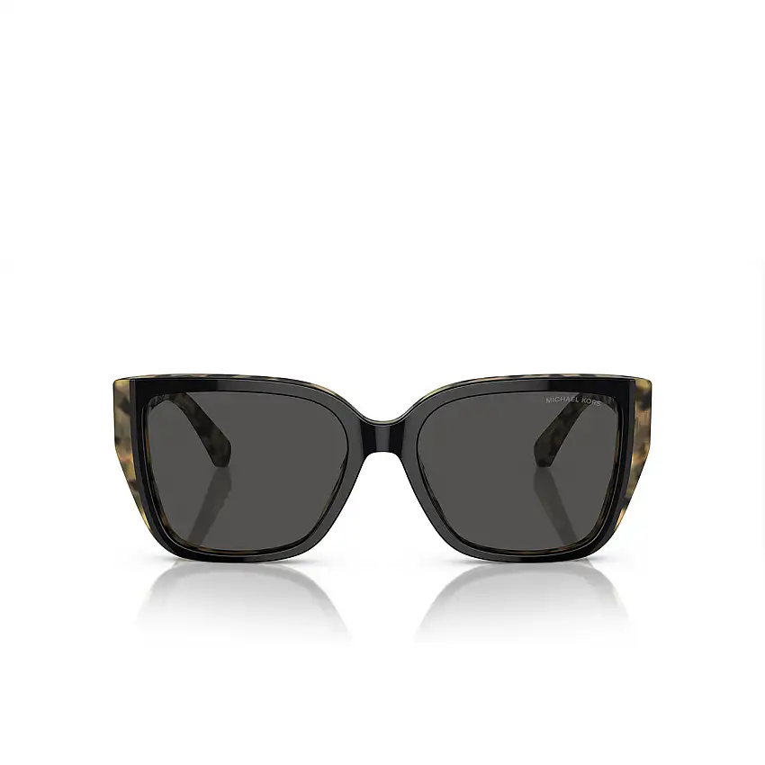 Michael Kors MK2199-395087Bi-LayerBlack/AmberTortoise