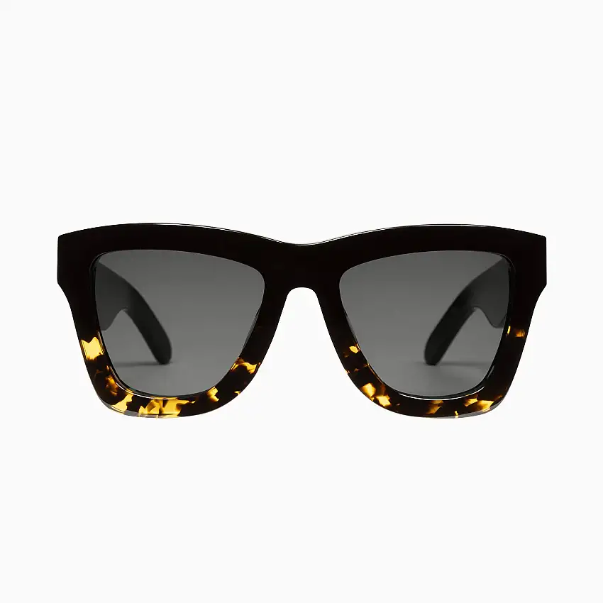 Valley Eyewear DB Black to Tort Black Lens 53