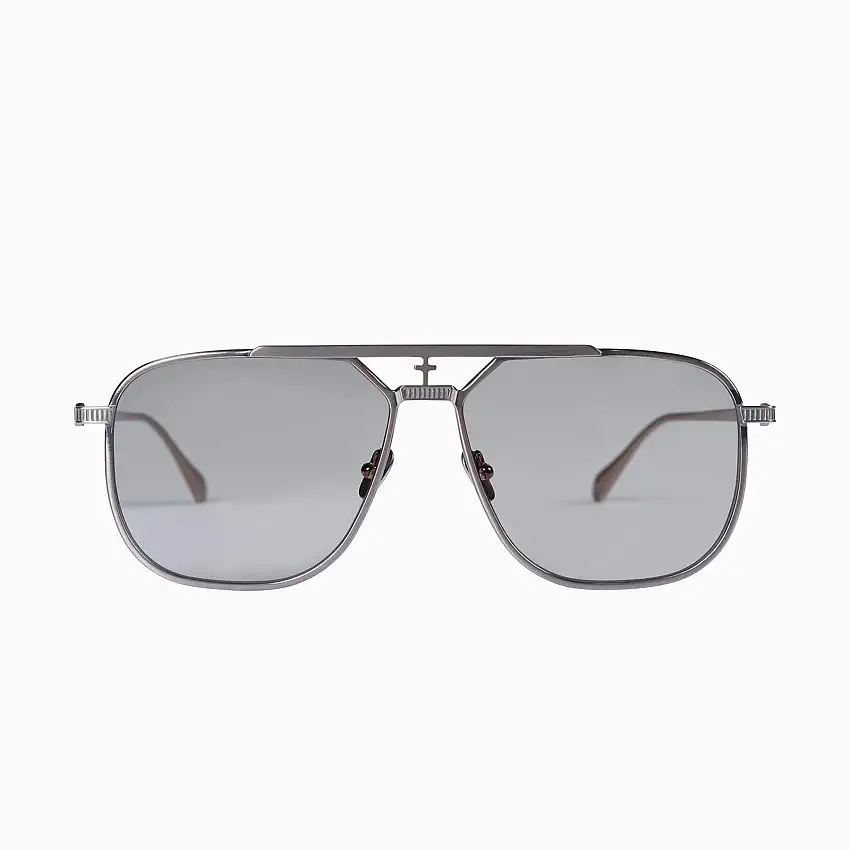 Valley Eyewear Capita Brushed Bronze Titanium Light Brown Lens 58