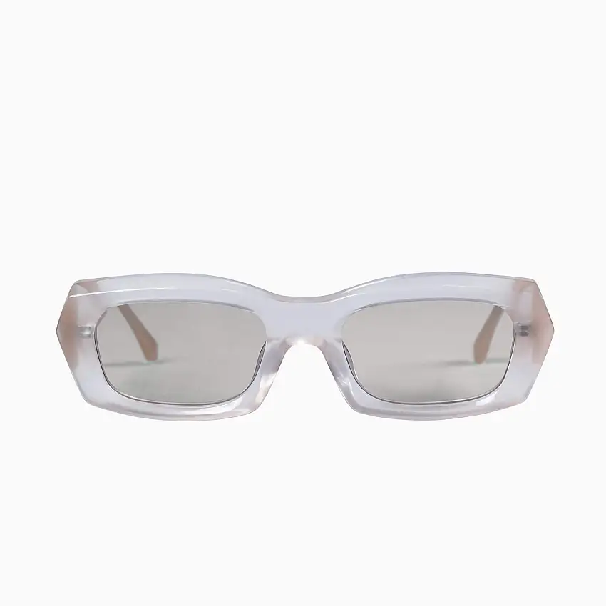 Valley Eyewear Holycity Desert Sand w. Bone Temples Light Brown Lens 51