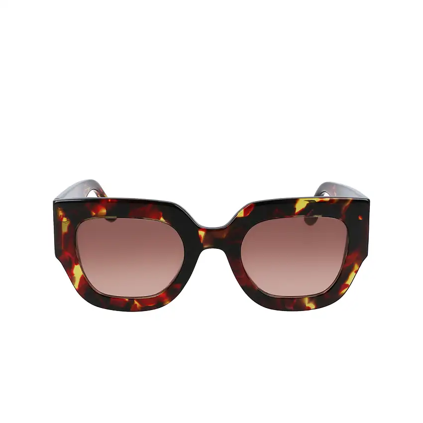 Victoria Beckham VB606S-609HavanaRed
