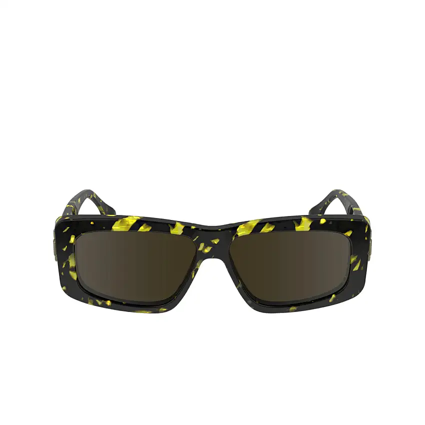 Victoria Beckham VB669S-012BlackYellowHavana
