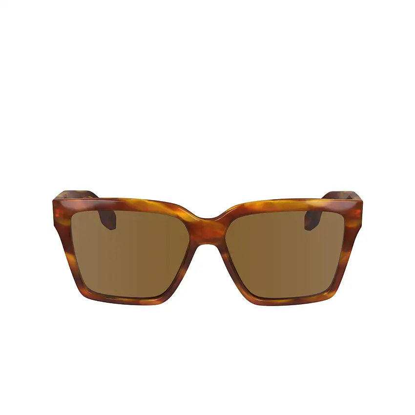 Victoria Beckham VB672S-223StripedBlondeHavana
