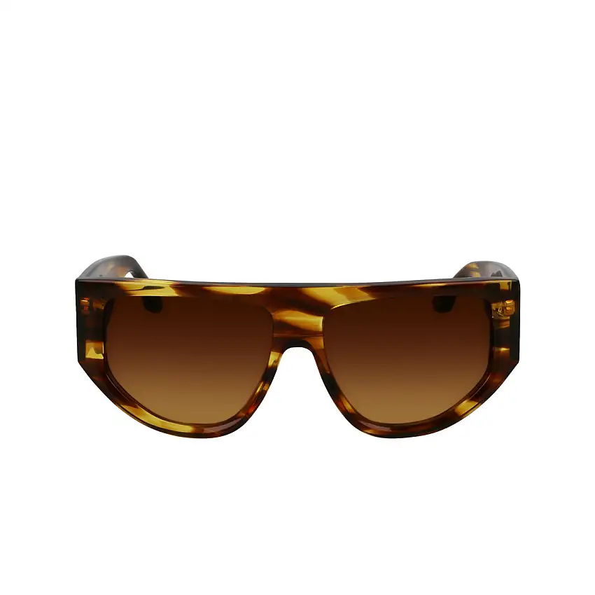 Victoria Beckham VB676S-224StripedTobacco