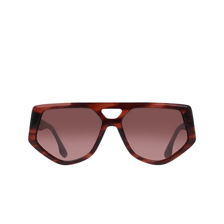 Victoria Beckham VB681S-618StripedRed