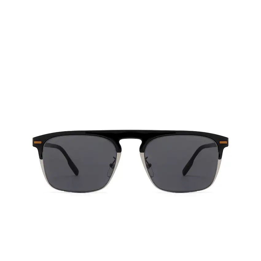 Zegna EZ0216-H-20AShinyPaleGold/Grey/Striped