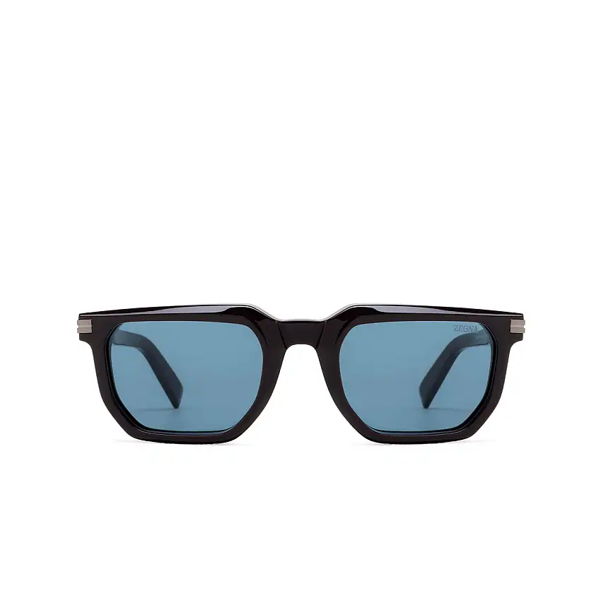 Zegna EZ0240-48VShinyDarkBrown