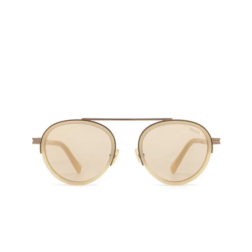 Zegna EZ0242-57EShinyBeige