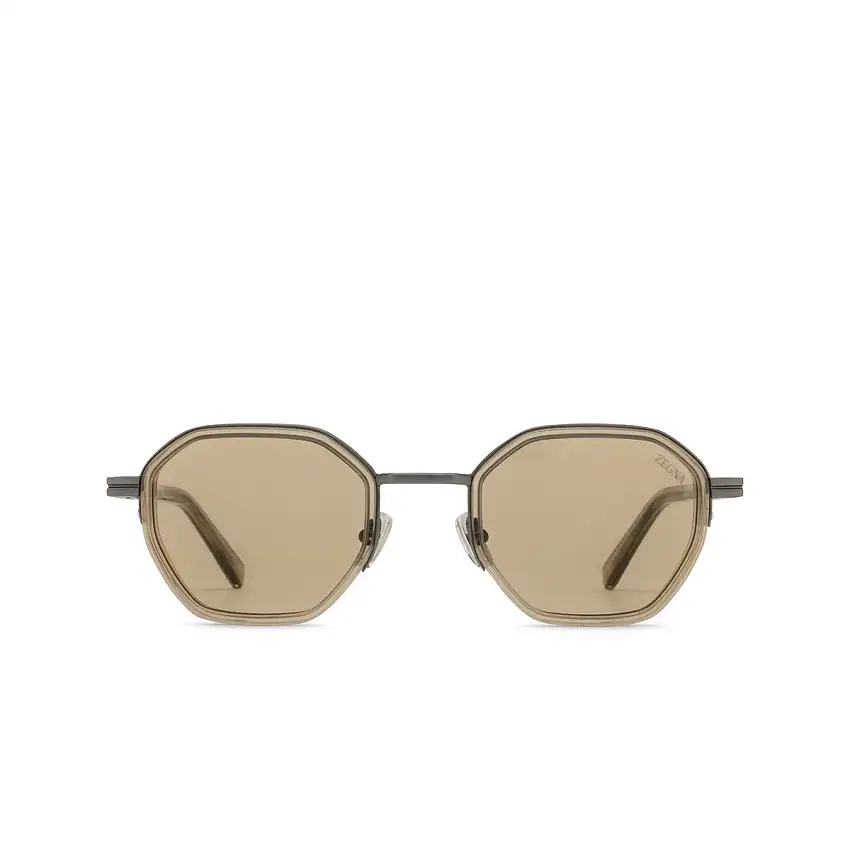 Zegna EZ0259-50JShinyDarkBrown