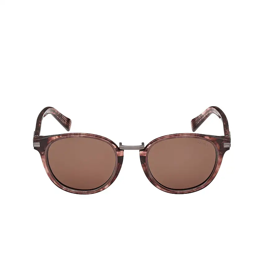 Zegna EZ0284-H-47NLightBrown/Striped